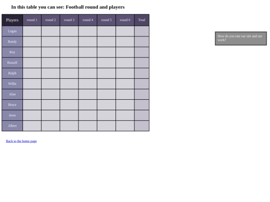 aski/Football screenshot