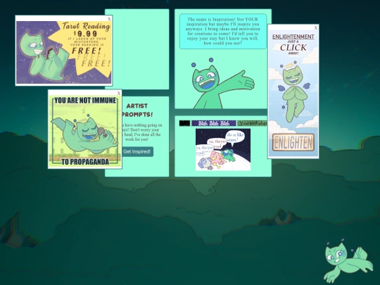 Inspiration screenshot