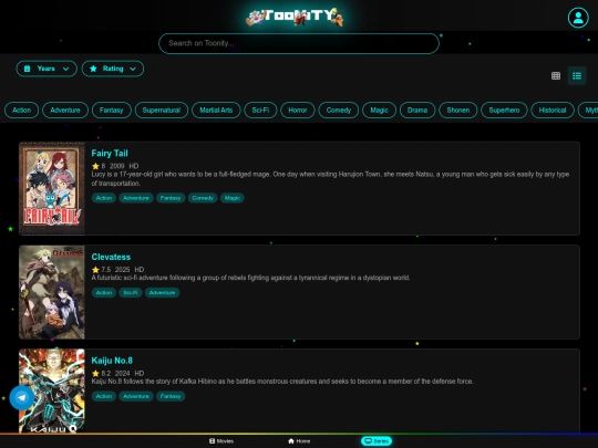 series screenshot