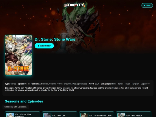 series/Dr.Stone-Hindi-English-Japanese-Tamil-Telugu-2x12 screenshot