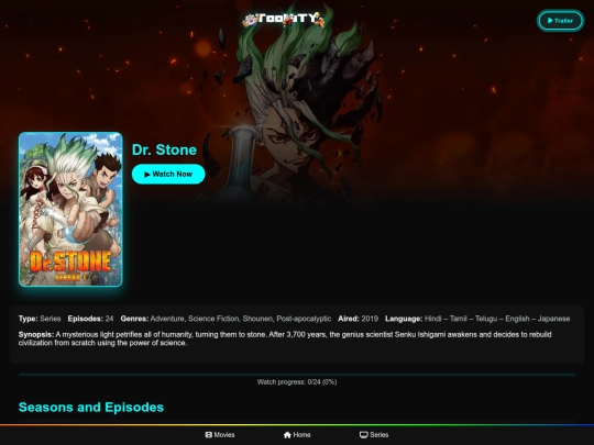 series/naruto screenshot