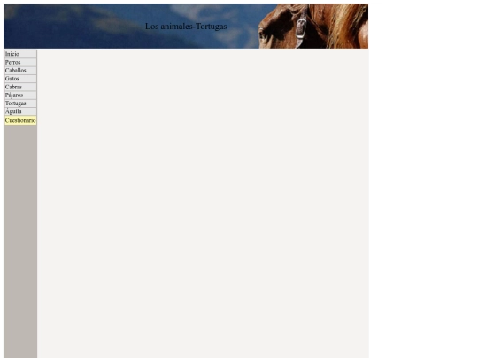 Cuestionario screenshot