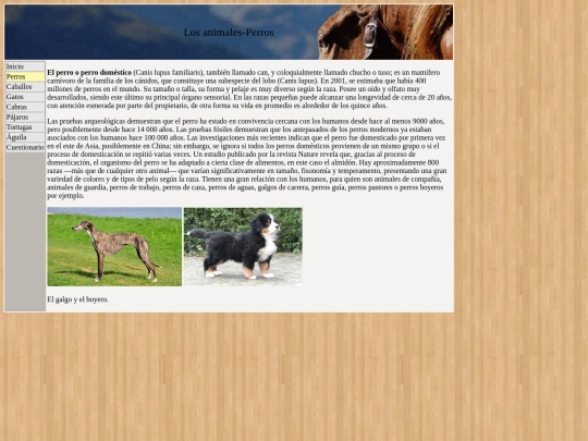 perros screenshot