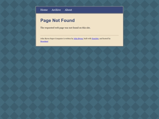 not_found screenshot