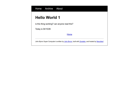 posts/Hello-World-1 screenshot