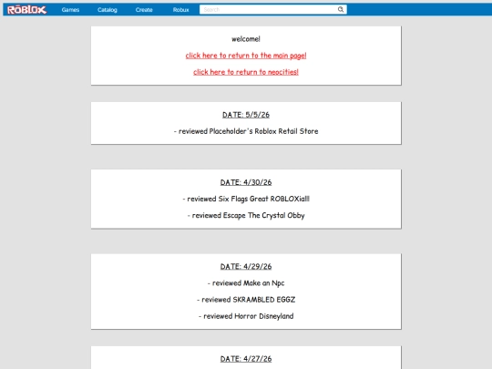 updatelog screenshot