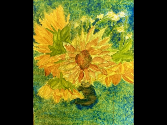 Sunflowers screenshot