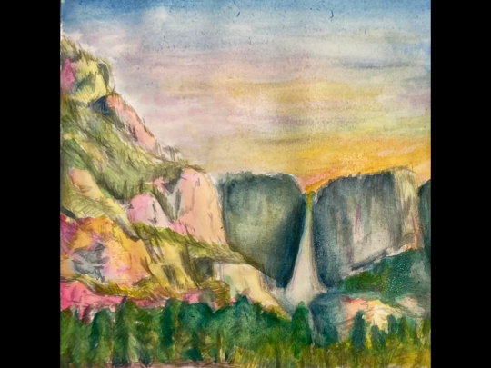 Yosemite_at_Sunrise screenshot