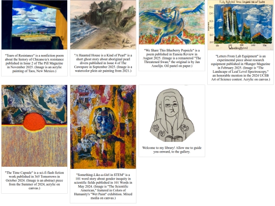library screenshot