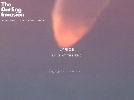 lyrics screenshot
