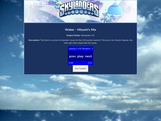 fanmixes/watermizumismix screenshot