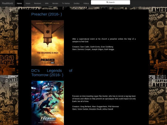 TV-Series screenshot