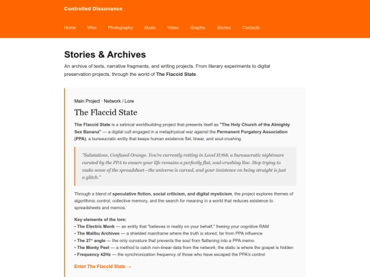 stories screenshot