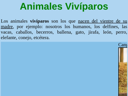 viviparos screenshot