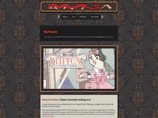 bigprojects screenshot