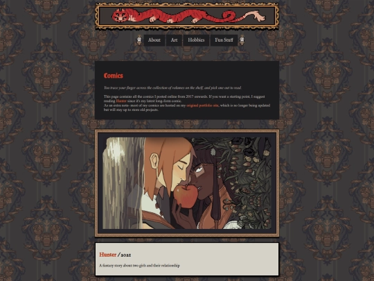 comics screenshot