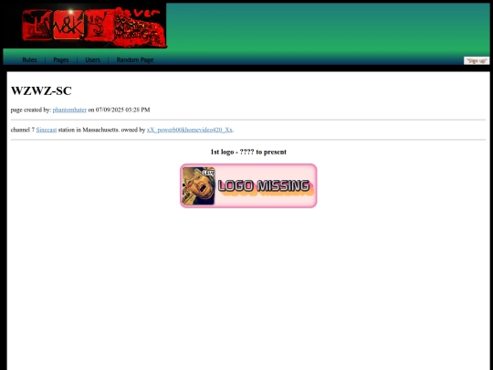 feverdreamlogos/pages/wzwzsc screenshot