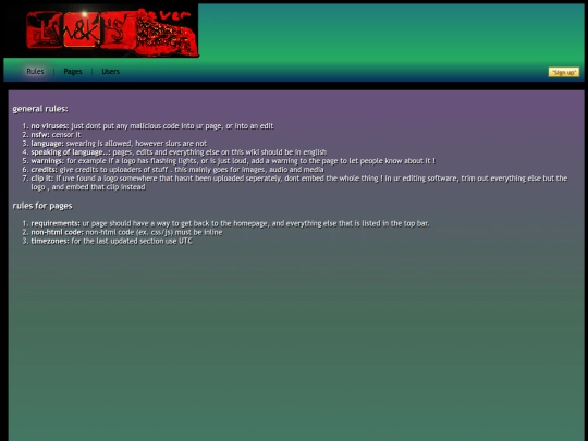 feverdreamlogos/rules screenshot