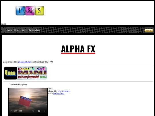 pages/alphafx screenshot