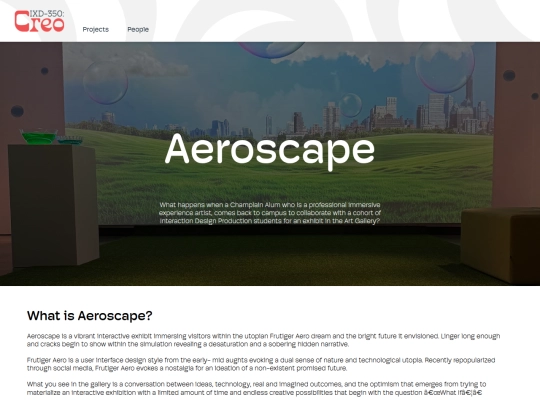 Projects/Aeroscape screenshot