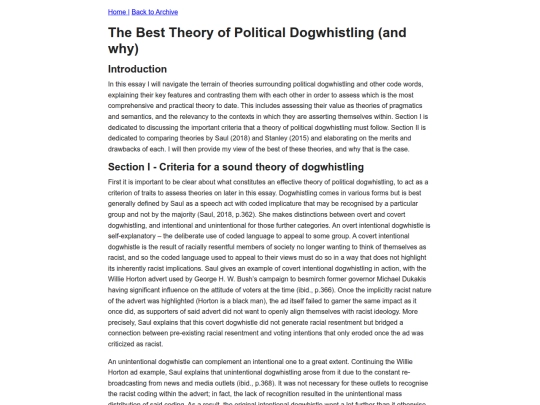 writing/universityessays/dogwhistles screenshot