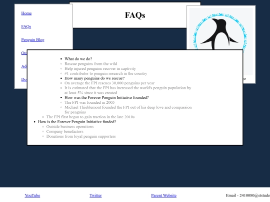 faq screenshot