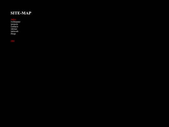 SiteMap screenshot