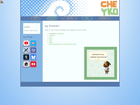 friends screenshot