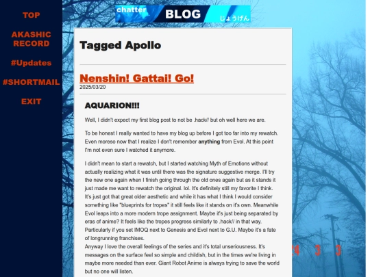 blog/tags/Apollo screenshot