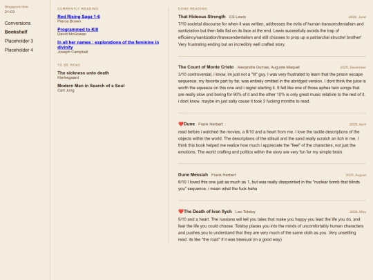 bookshelf screenshot