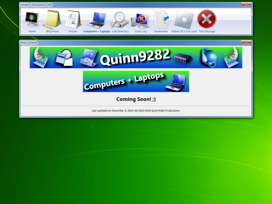 computers screenshot