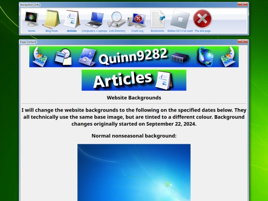 website-backgrounds screenshot