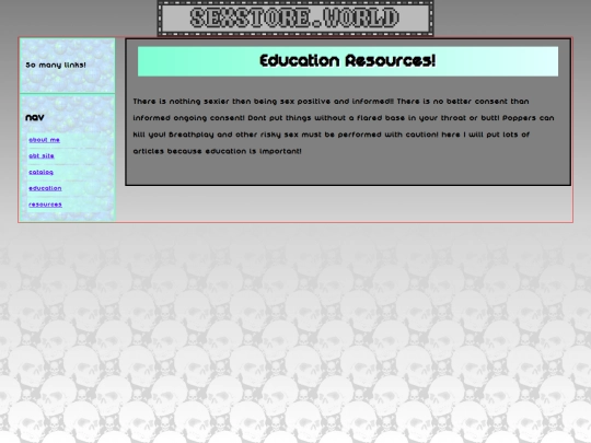 education screenshot
