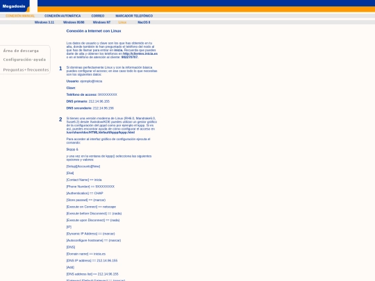 ayuda/manualinux screenshot