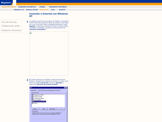 ayuda/manualnt screenshot