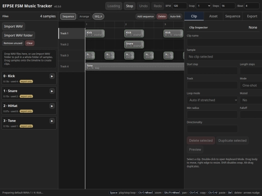 EFPSE_tools/tools/MusicTracker screenshot