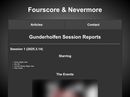 article/gunderholfen_reports screenshot