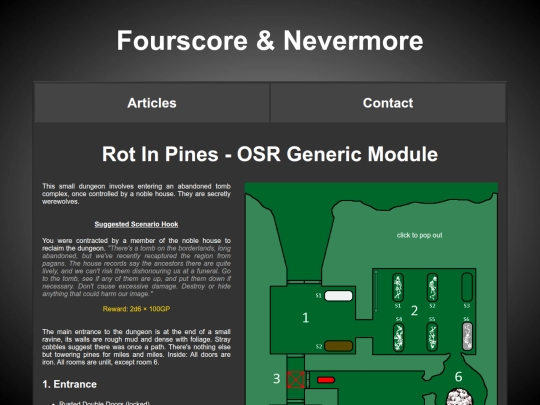 article/rot_in_pines screenshot