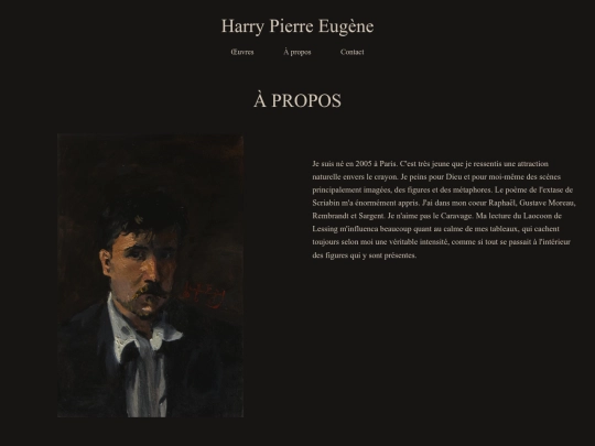 a-propos screenshot
