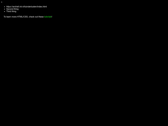 hyperlinks screenshot