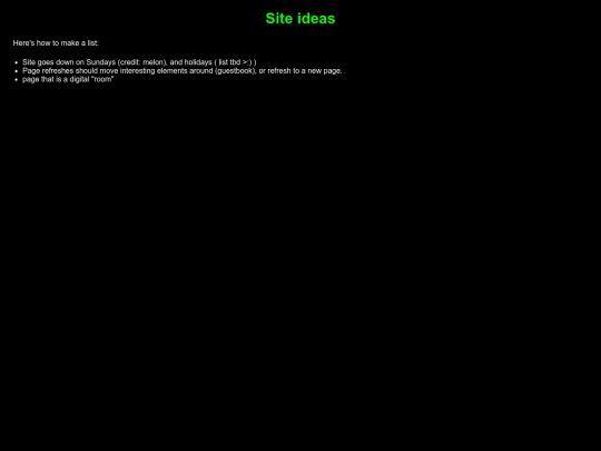 ideas screenshot