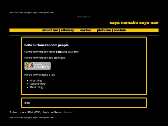 Home screenshot