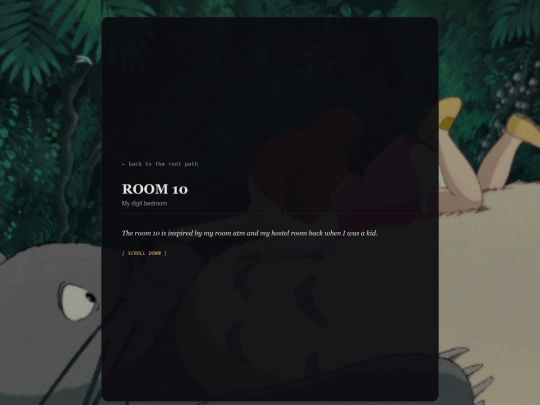 Homepage/AboutMe/aboutme screenshot