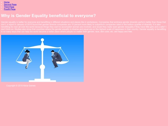 Secondpage screenshot