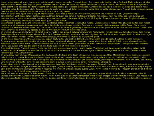 lorem-ipsum screenshot