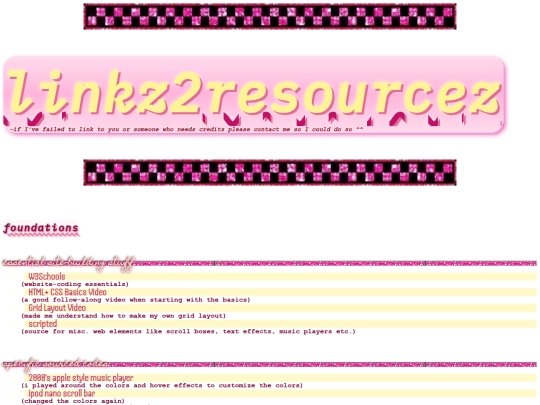 resources screenshot