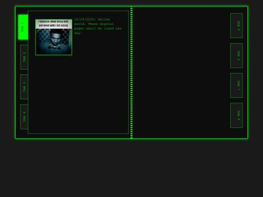journal screenshot
