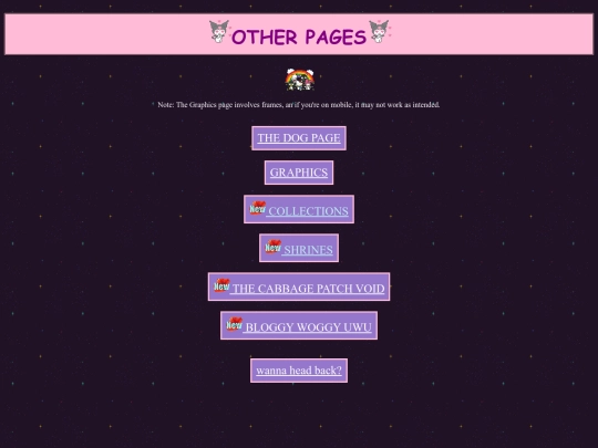 othermesses screenshot