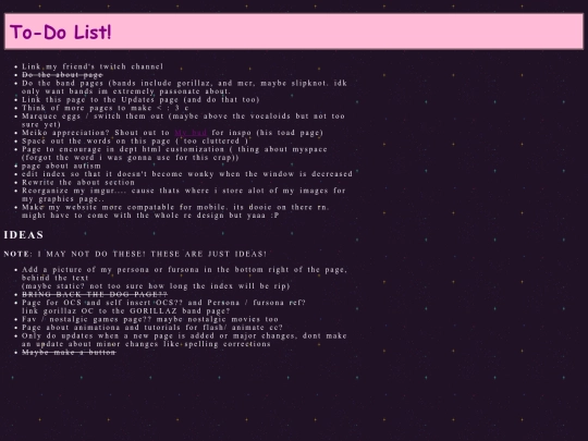 todolist screenshot