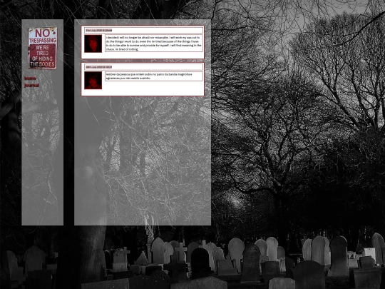microblog screenshot